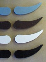 Mustache - Flat<br> Glässer Nutcrackers & Smokers